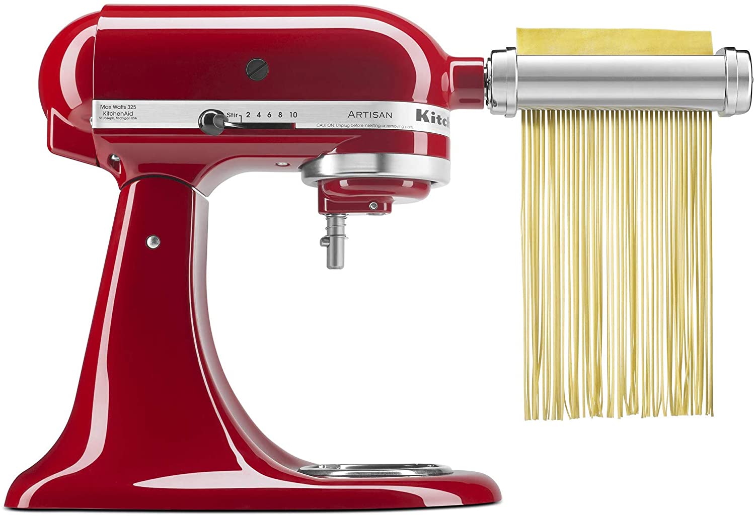  ANTREE Pasta Maker Attachment for KitchenAid Stand Mixers with Pasta  Drying Rack & Cleaning Brush, 3-1 Set includes Pasta Sheet Roller, Spaghetti  Cutter, Fettuccine Cutter : Home & Kitchen