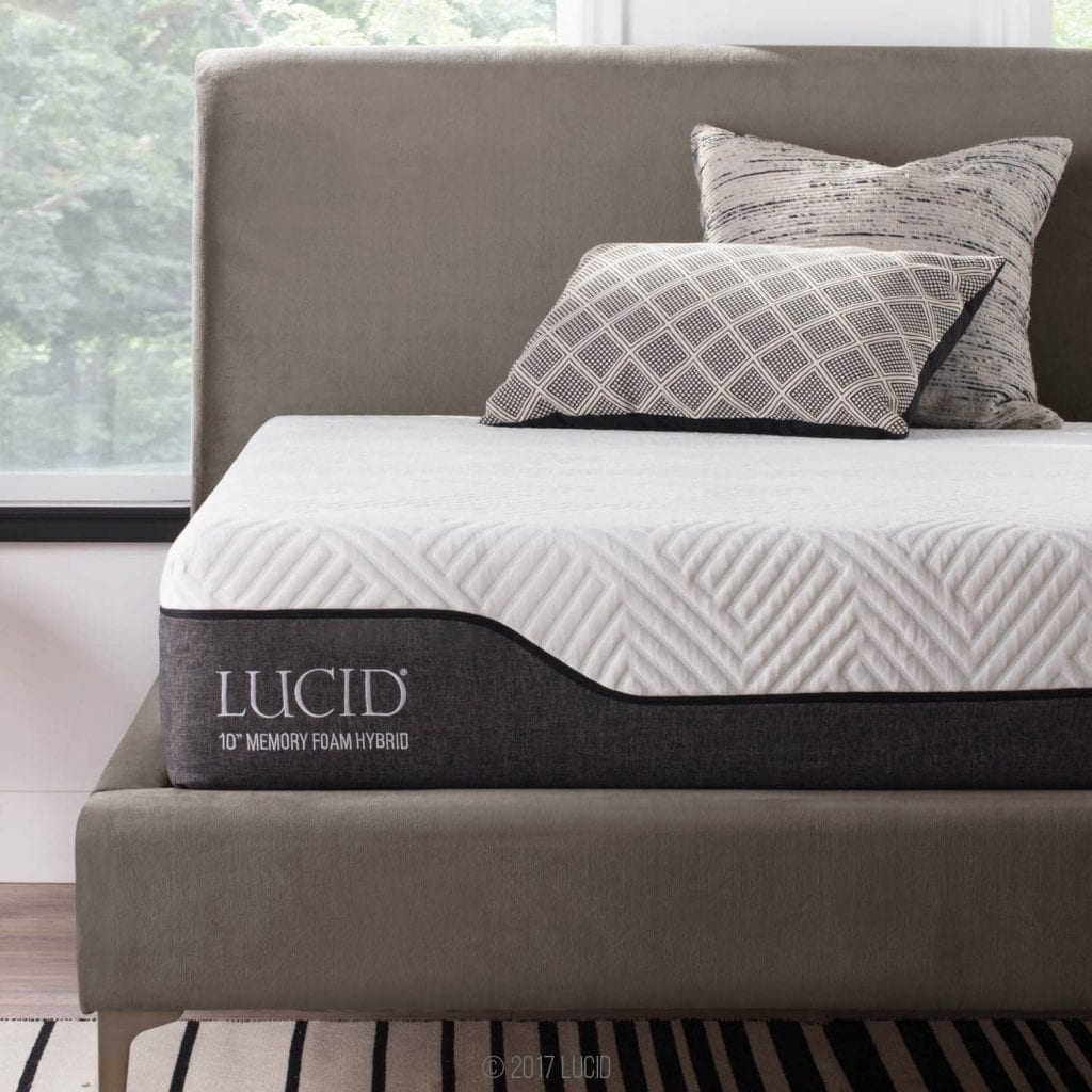 Linenspa Medium Firm Twin Hybrid Mattress