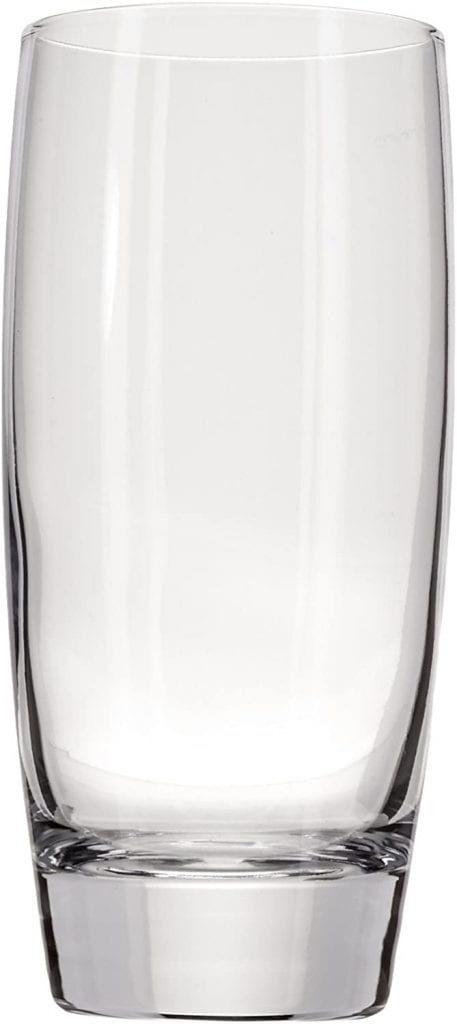 Luigi Bormioli Michelangelo Crystal Drinking Glasses Set Of 4 3305