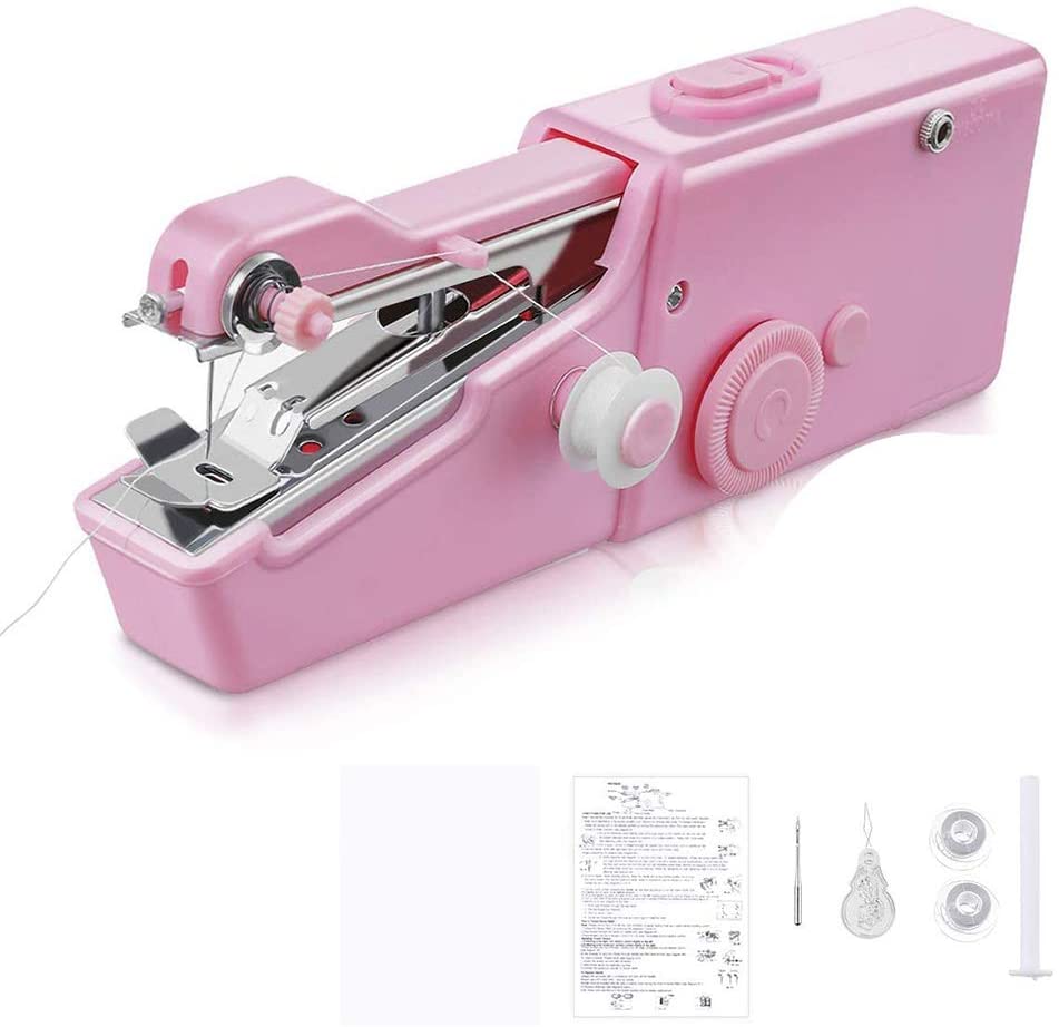 Magicfly Battery Powered Mini Beginner Sewing Machine