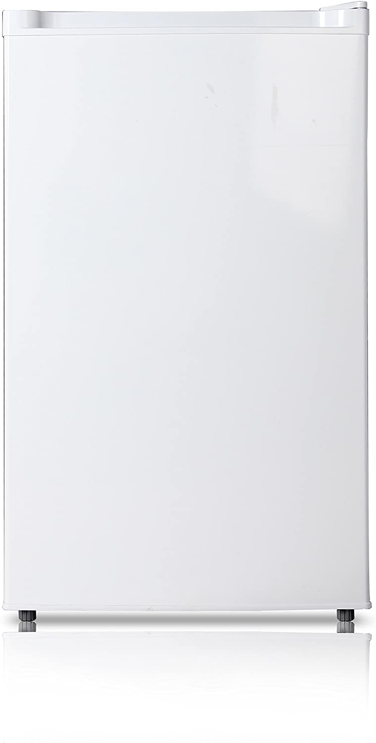 Midea MRC04M3AWW Single Door Chest Freezer, 3.5 Cubic Feet, White