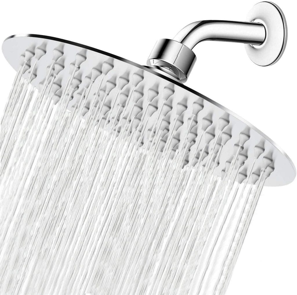 Sr Sun Rise Srsh F5043 High Pressure Anti Kink Rain Showerhead