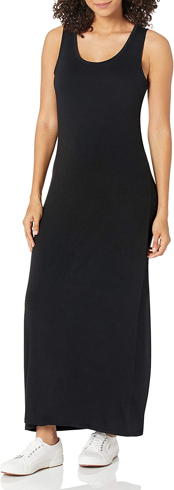 Amazon Essentials Relaxed Fit Long Women's Tank Dress