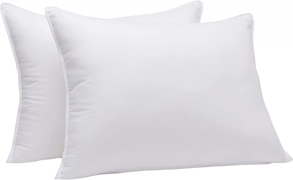 NTCOCO Shredded Memory Foam King Size Pillows, Set Of 2