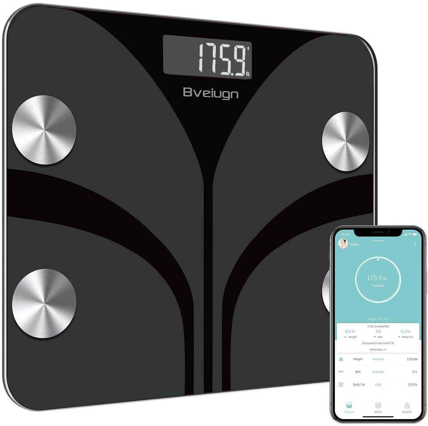FITINDEX Smart Scale, FSA HSA Eligible Scale for Body Weight, Body Fat  Scale with All-in-one Display, Bathroom Scale, Weight Scale for  BMI/Muscle/Bone Mass, Body Composition Scale, High Accuracy : Health &  Household 