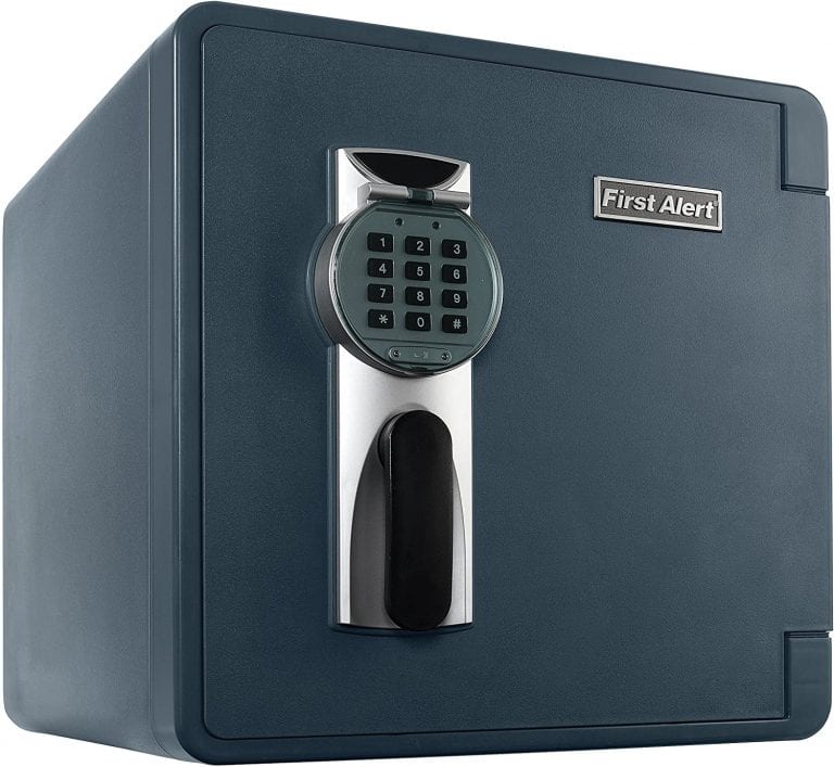 Honeywell Lock And Key Fireproof Safe 5181