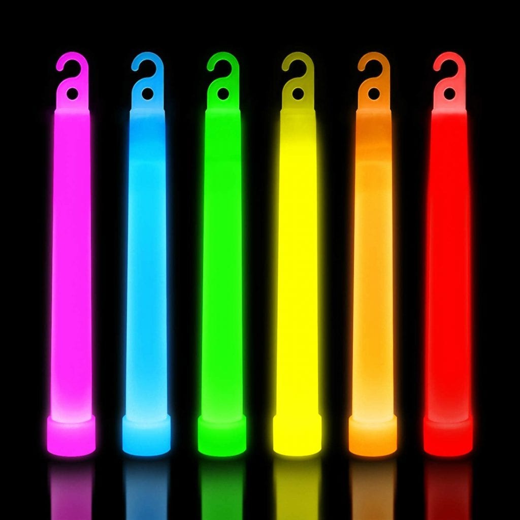 Partysticks Long Lasting Non Toxic Glow Sticks Pack