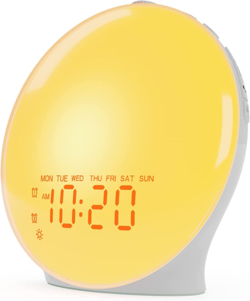 JALL Morning Sunrise Kid Alarm Clock