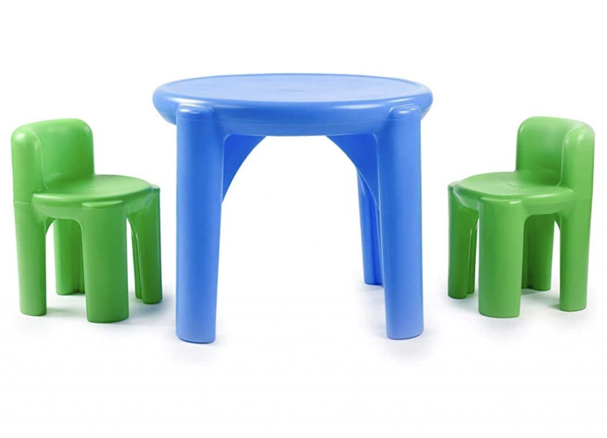 Little Tikes Easy Clean Kid's Outdoor Garden Table & Chairs