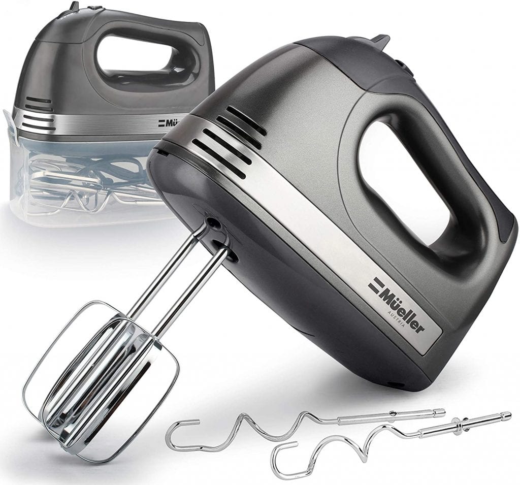 Hamilton Beach Traditional Hand Mixer, 6Speed