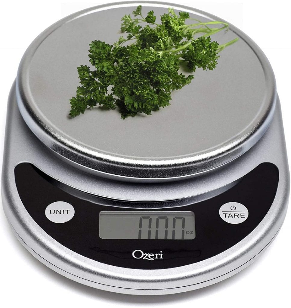 My Weigh KD8000 Bakers Math Digital Baking Scale