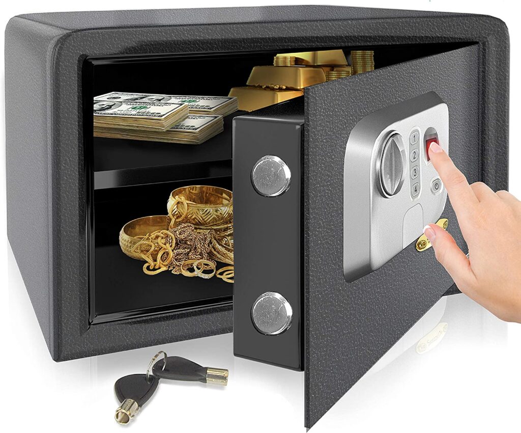 ROLOWAY Smart Portable Fireproof Safe