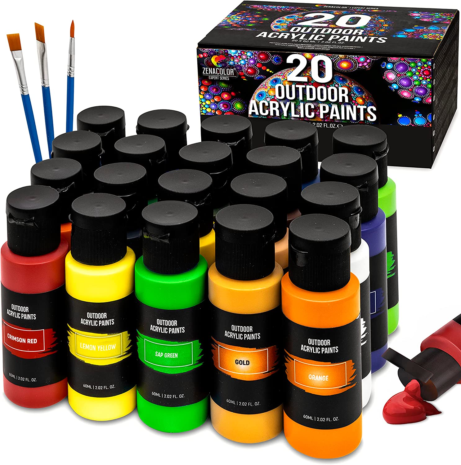 Live - Is the Caliart Acrylic Paint Set the best?