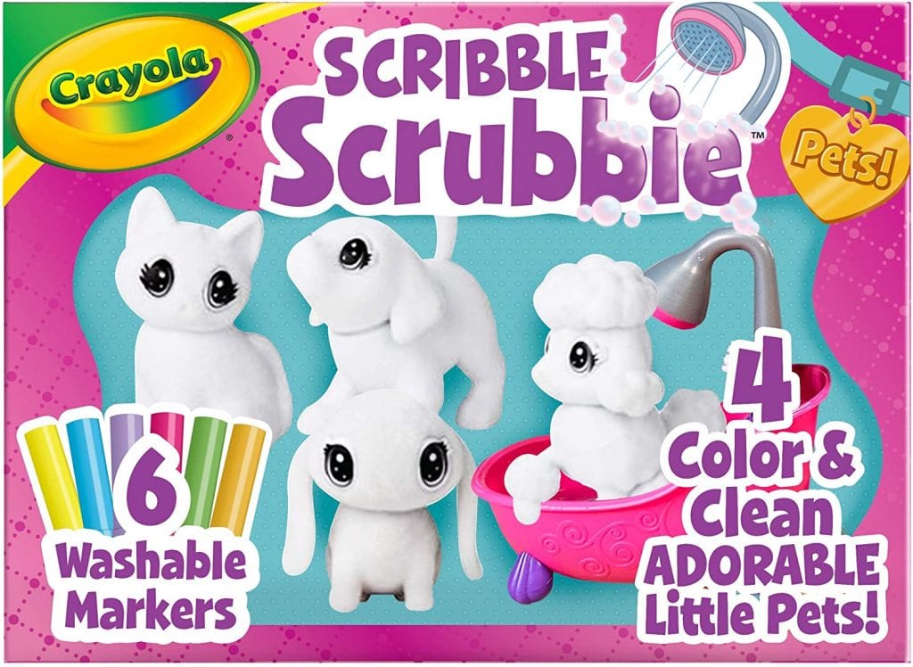 Crayola Scribble Scrubbie Pets