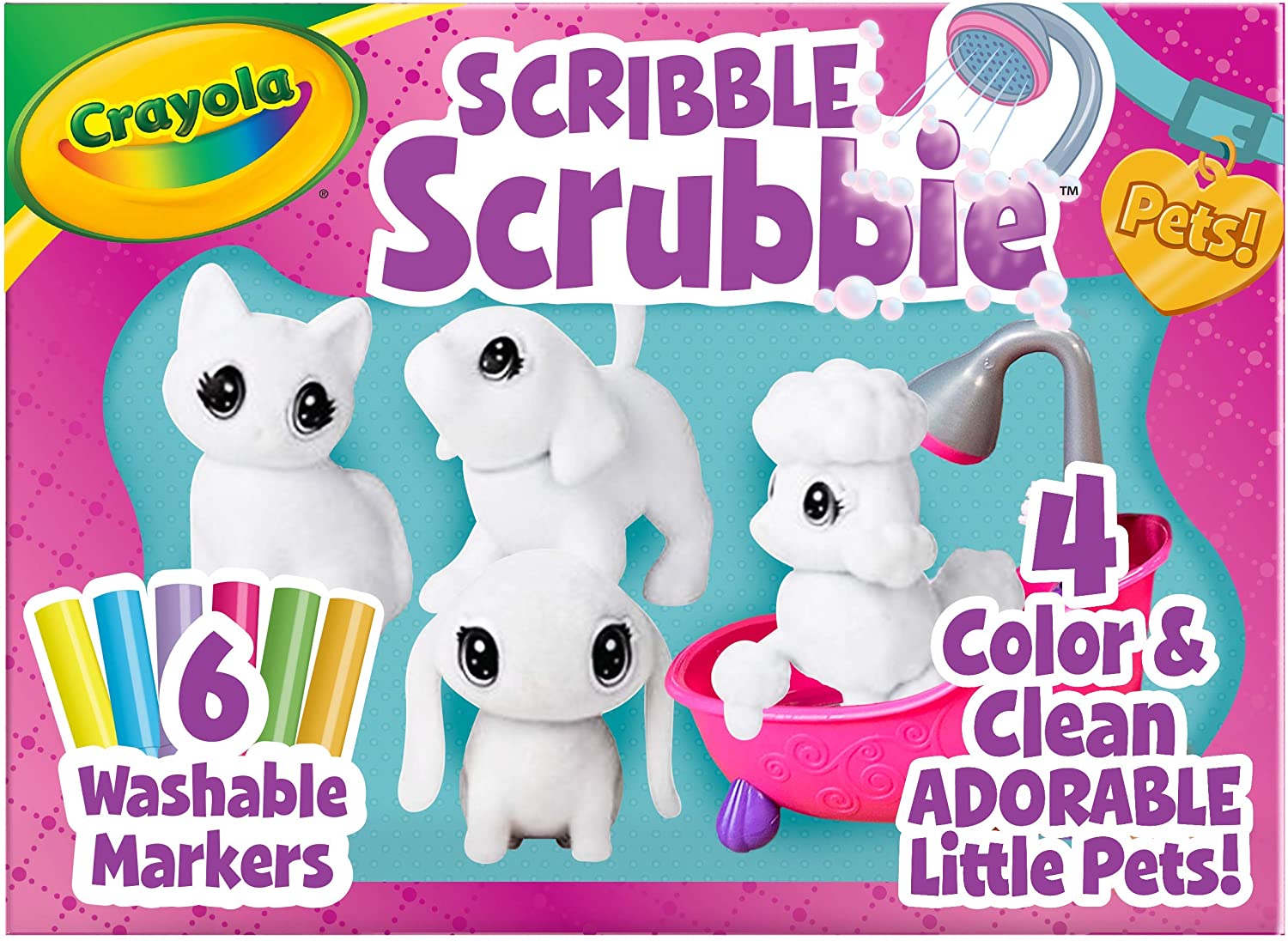 Crayola Scribble Scrubbie Pets!, Shop