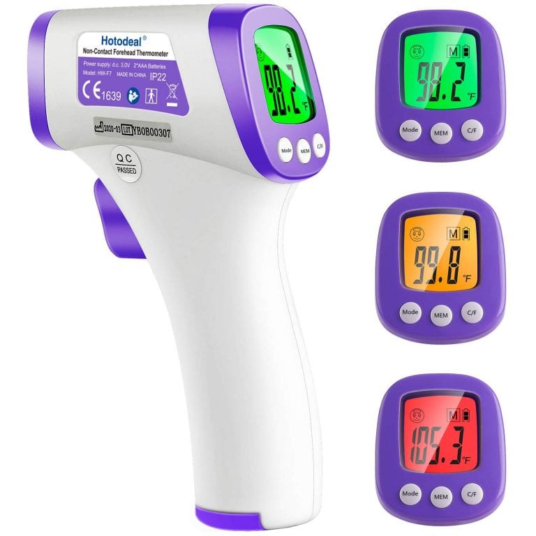 Hotodeal Infrared Non Contact Digital Thermometer 6653
