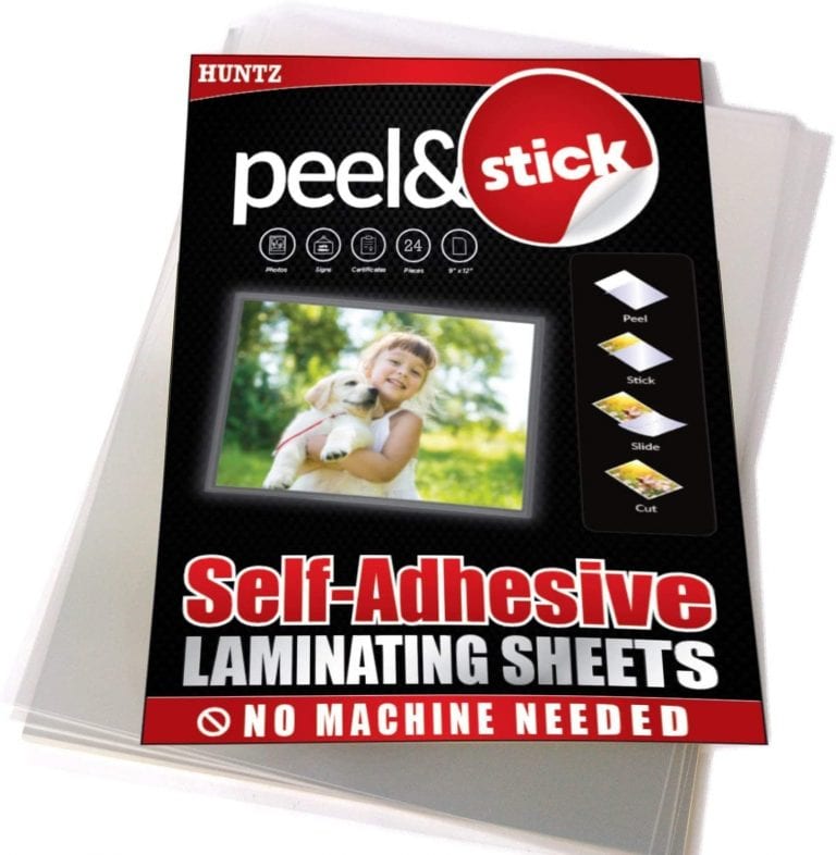 Scotch SelfSealing Laminating Sheets, 10Pack