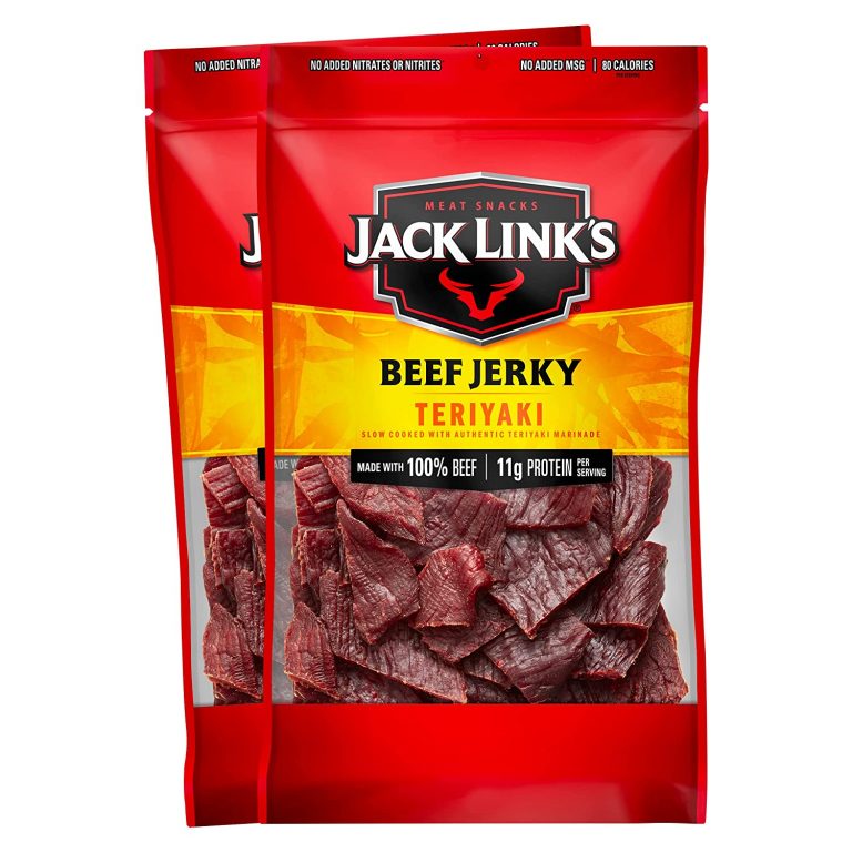 Lorissa's Kitchen Individually Wrapped Beef Jerky, 12-Count