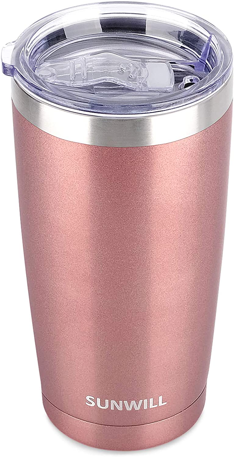 Umite Chef 20oz Tumbler with Splash Proof Sliding Lid, Stainless Steel  Vacuum Insulated Travel Mug T…See more Umite Chef 20oz Tumbler with Splash