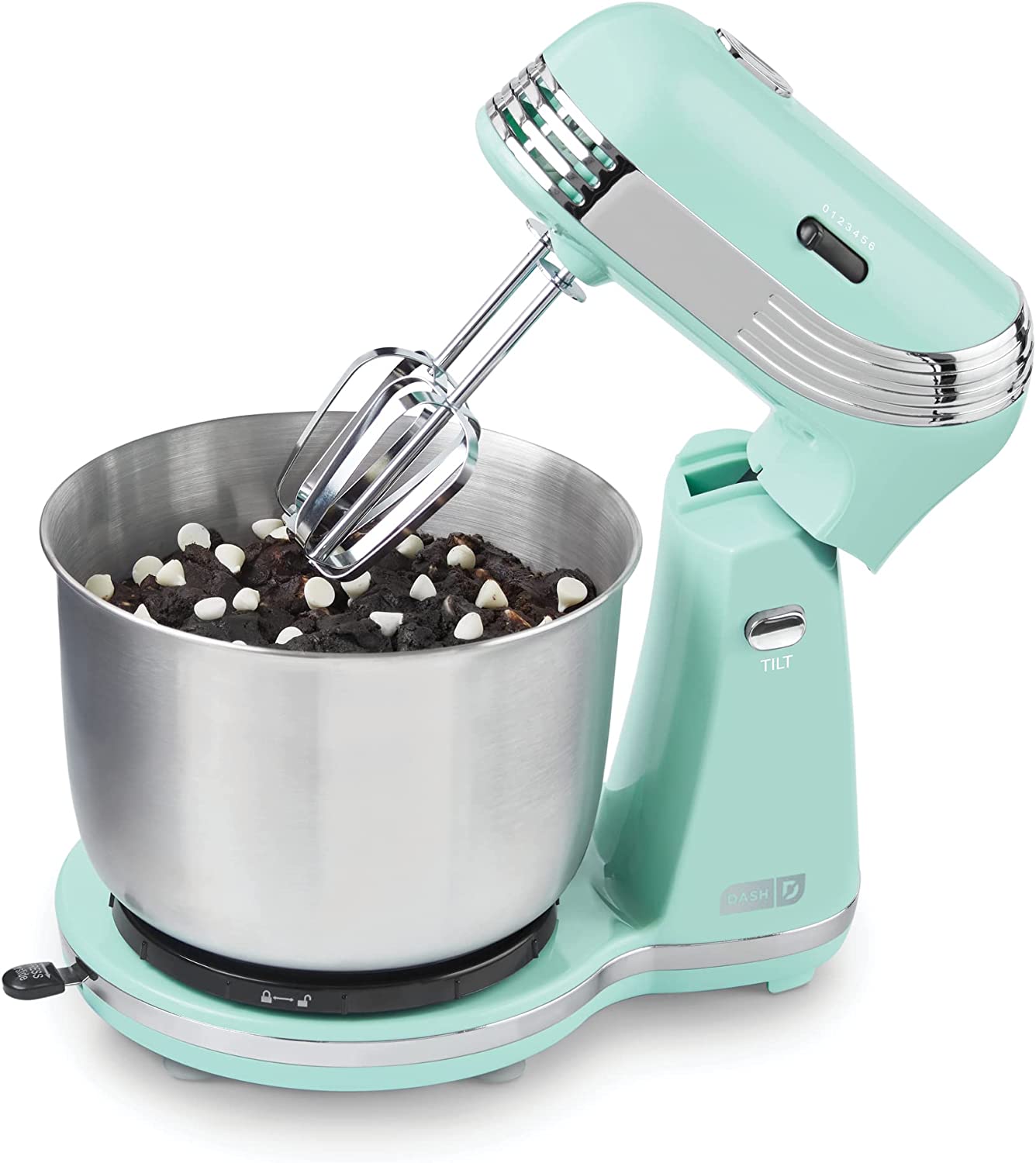 Kenmore Elite 6 Quart Bowl-Lift Stand Mixer with Timer