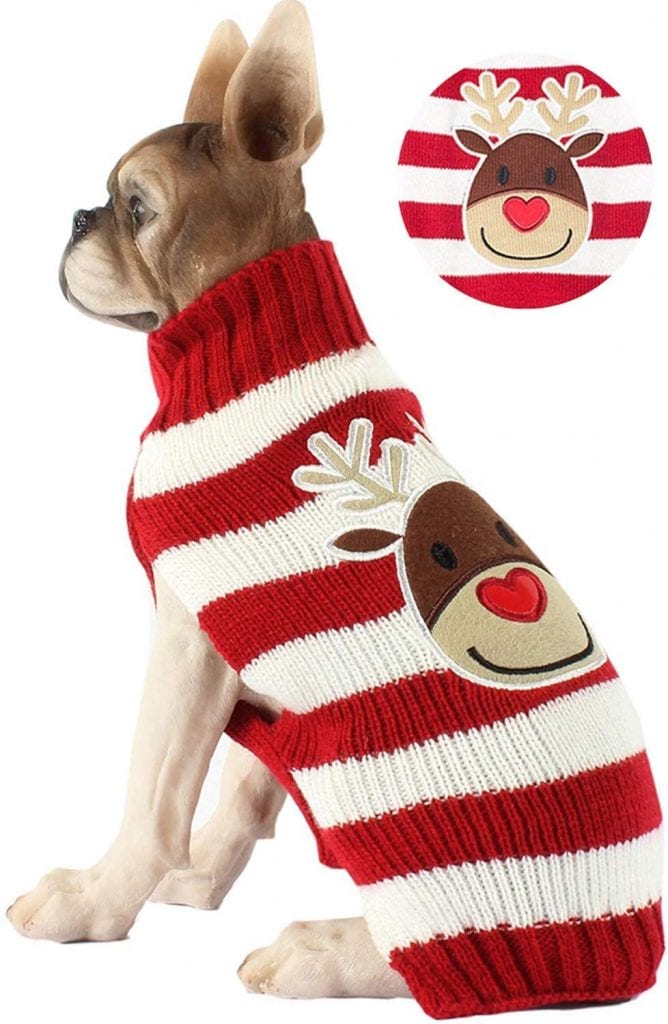 Christmas Vest For Dogs
 Best Dog Christmas Sweater 2020