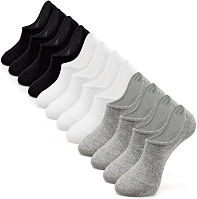 Under Armour Resistor 3.0 Arch Support No Show Socks, 6-Pair