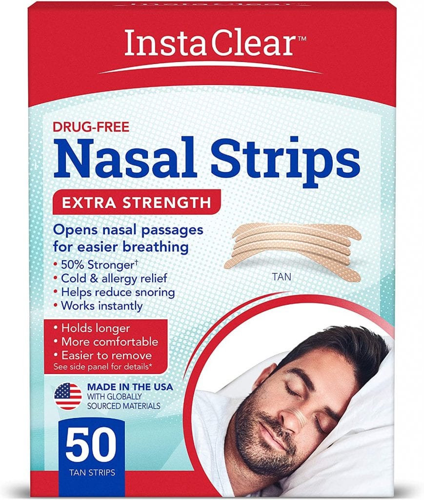 Clear Passage SmartFlex Nasal Strips, 50Count