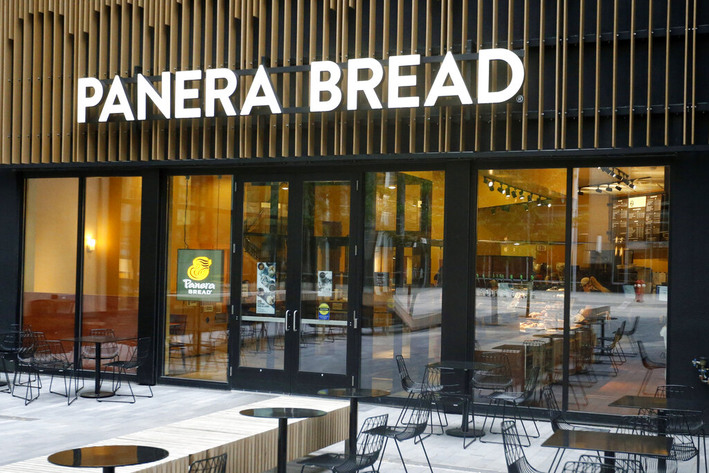 Get 25% off online orders from Panera Bread