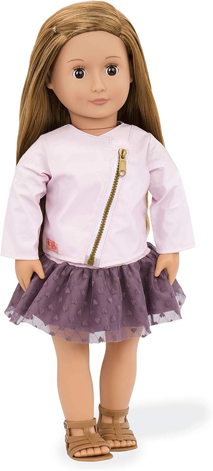 【カテゴリ】 Our Generation Doll by Battat Sienna 18 Regular NonPosable ...