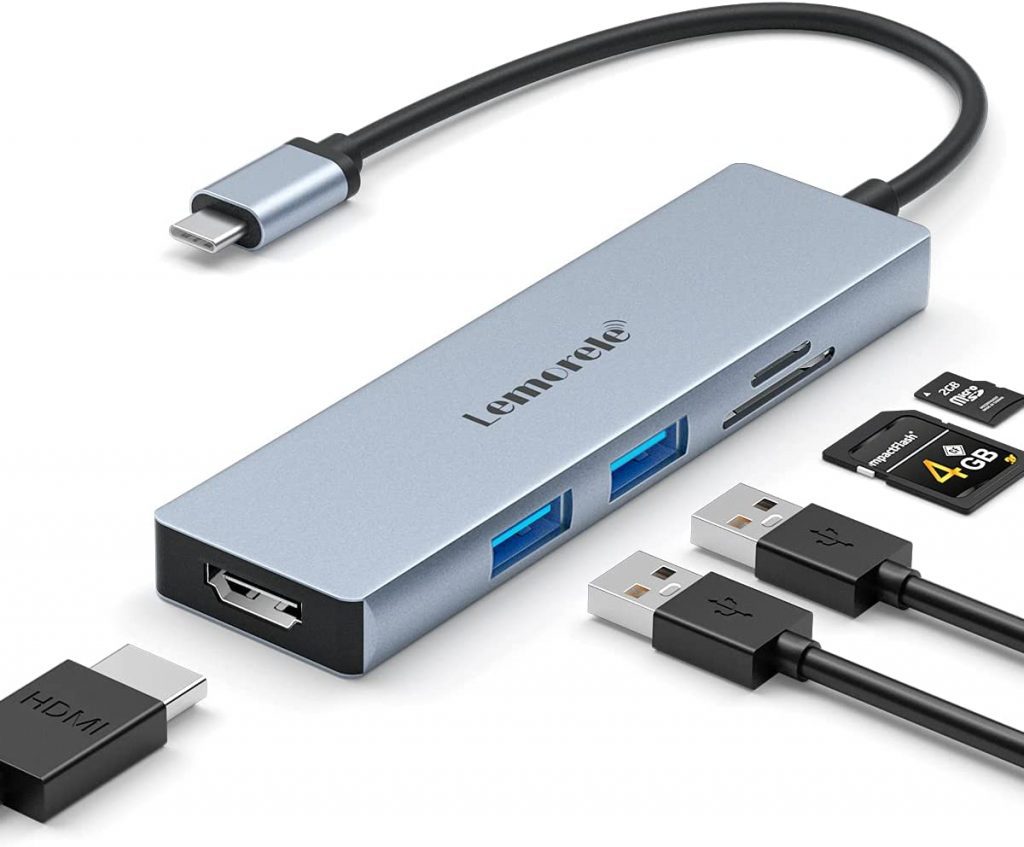 lemorele-5-in-1-usb-c-hub