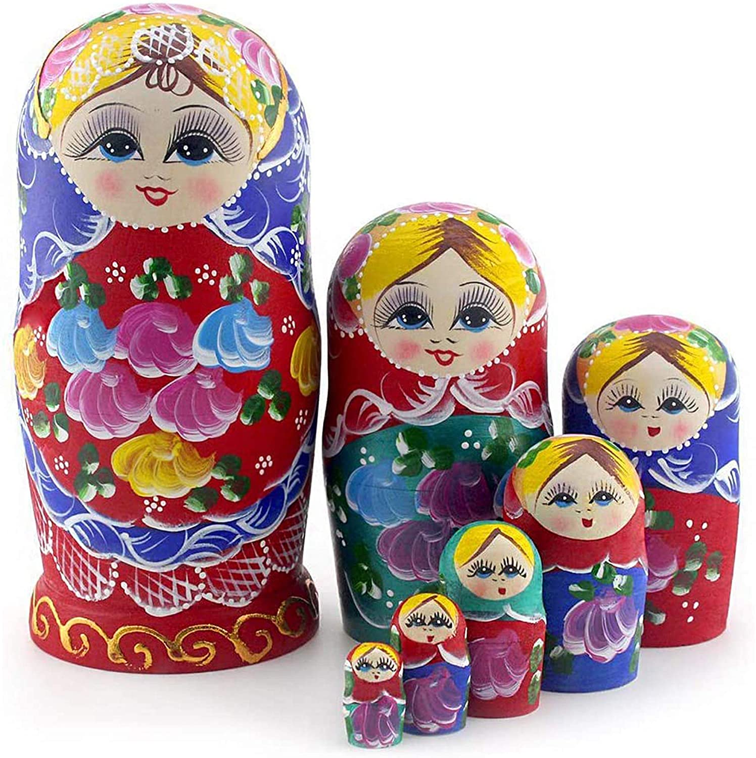 Authentic Tiny Russian Nesting Doll, by renowned craftsman {9 ...