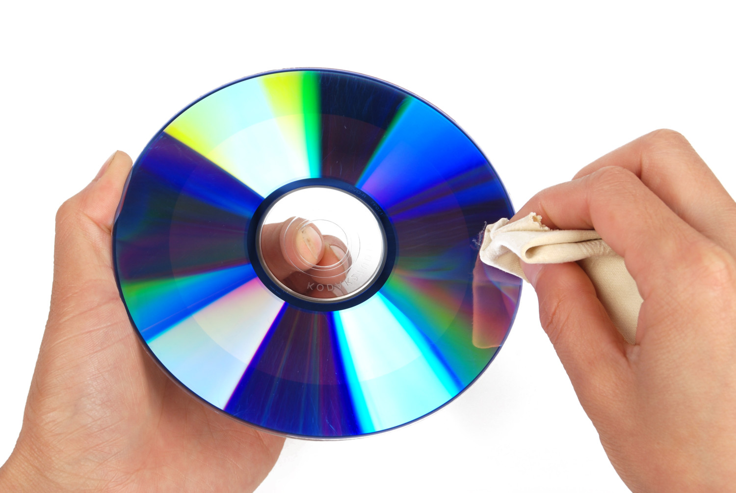 cleaning dvd disc