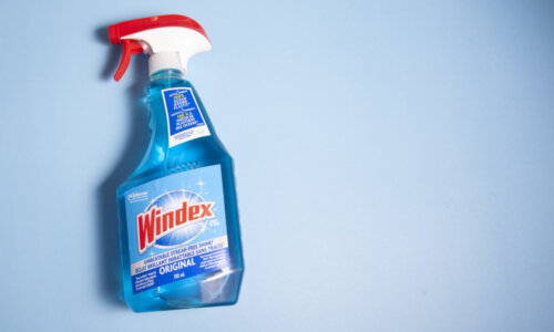 Windex bottle