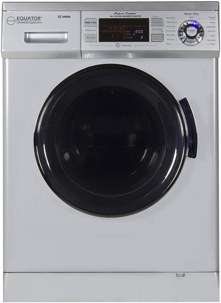 Splendide Combo Front Load Washer & Dryer