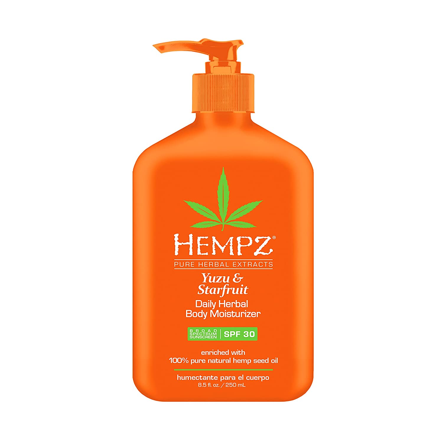 hempzyuzustarfruitdailyherballotionwithspf30bodylotionwithspf30