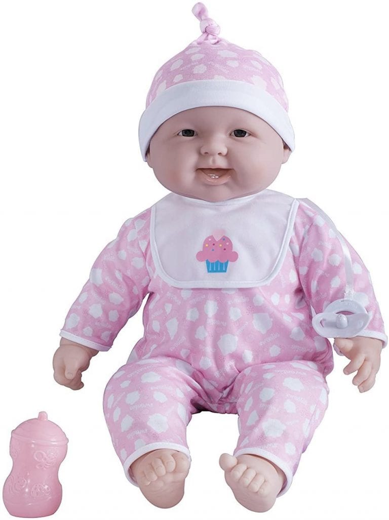 JC Toys Vinyl Baby Doll, 20-Inch