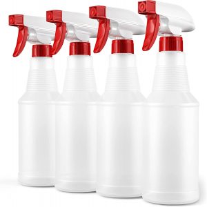 Airbee Plastic Spray Bottles 2 Pack 16 Oz for Cleaning Solutions