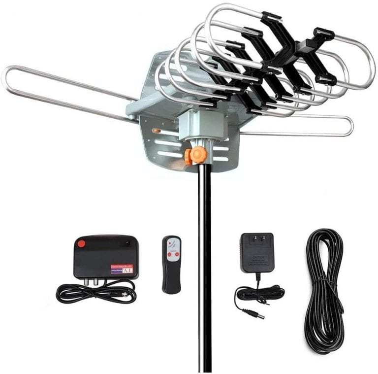 Pbd Wa 2608 Low Noise Outdoor Hd Tv Antenna 150 Mile Range 0306