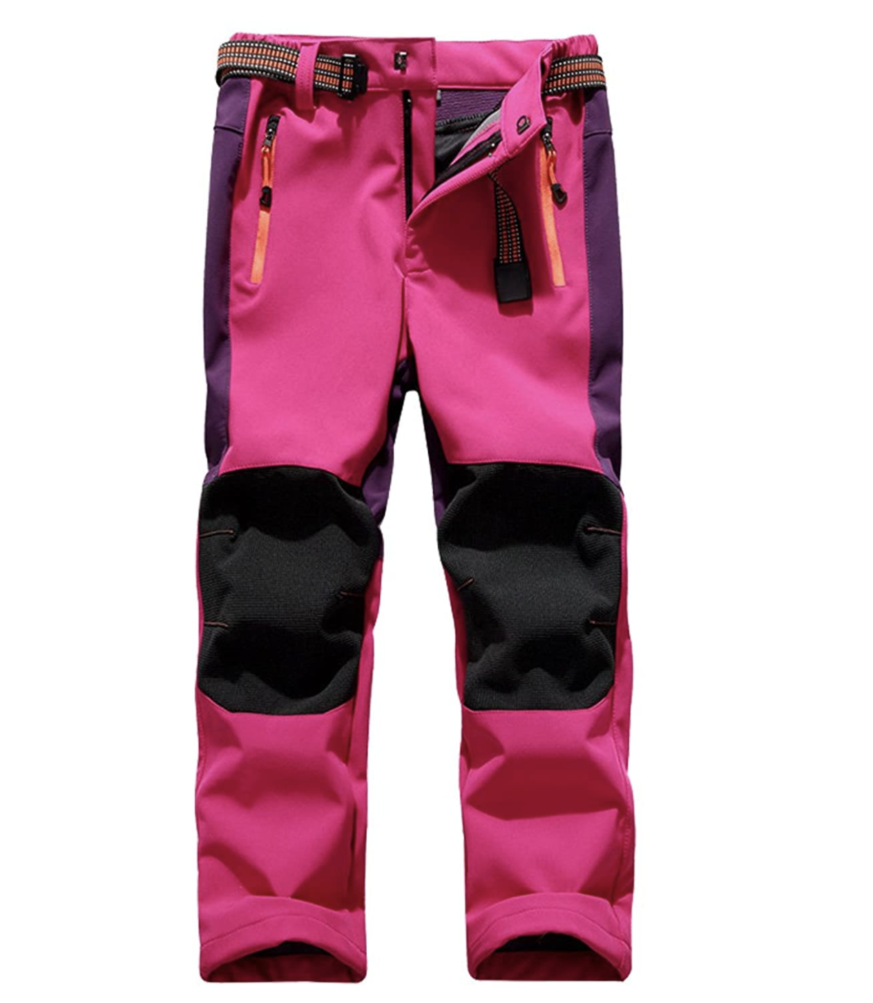  UGREVZ Girls Boys Snow Pants 2-9 Years Old Thick