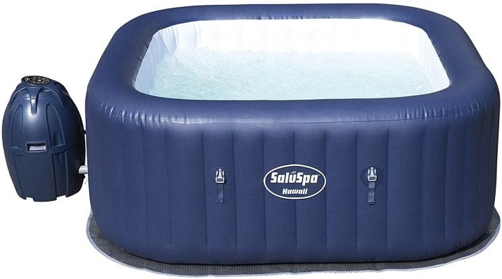 Bestway SaluSpa Hawaii On-The-Go Inflatable Hot Tub, 6-Person