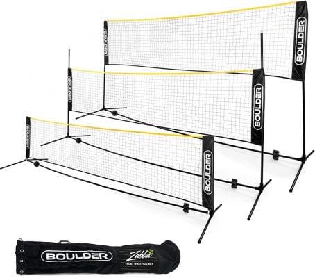 boulder-sports-portable-pickleball-badminton-net-set-portable ...