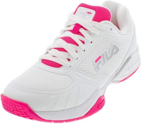 fila women's double bounce pickleball shoes