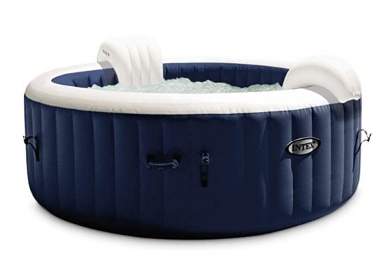 Coleman SaluSpa AirJet Inflatable Hot Tub, 4-6 Person