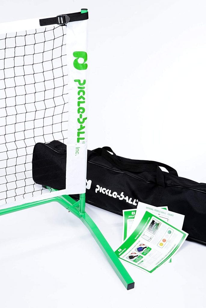 flybold Adjustable Easy Install Portable Pickleball Net