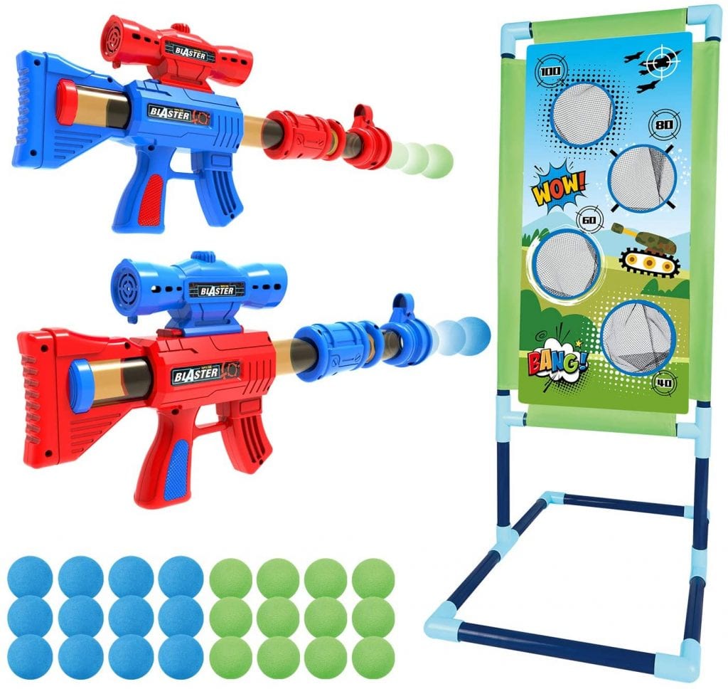 Springflower Foam Ball Shooting Target Game