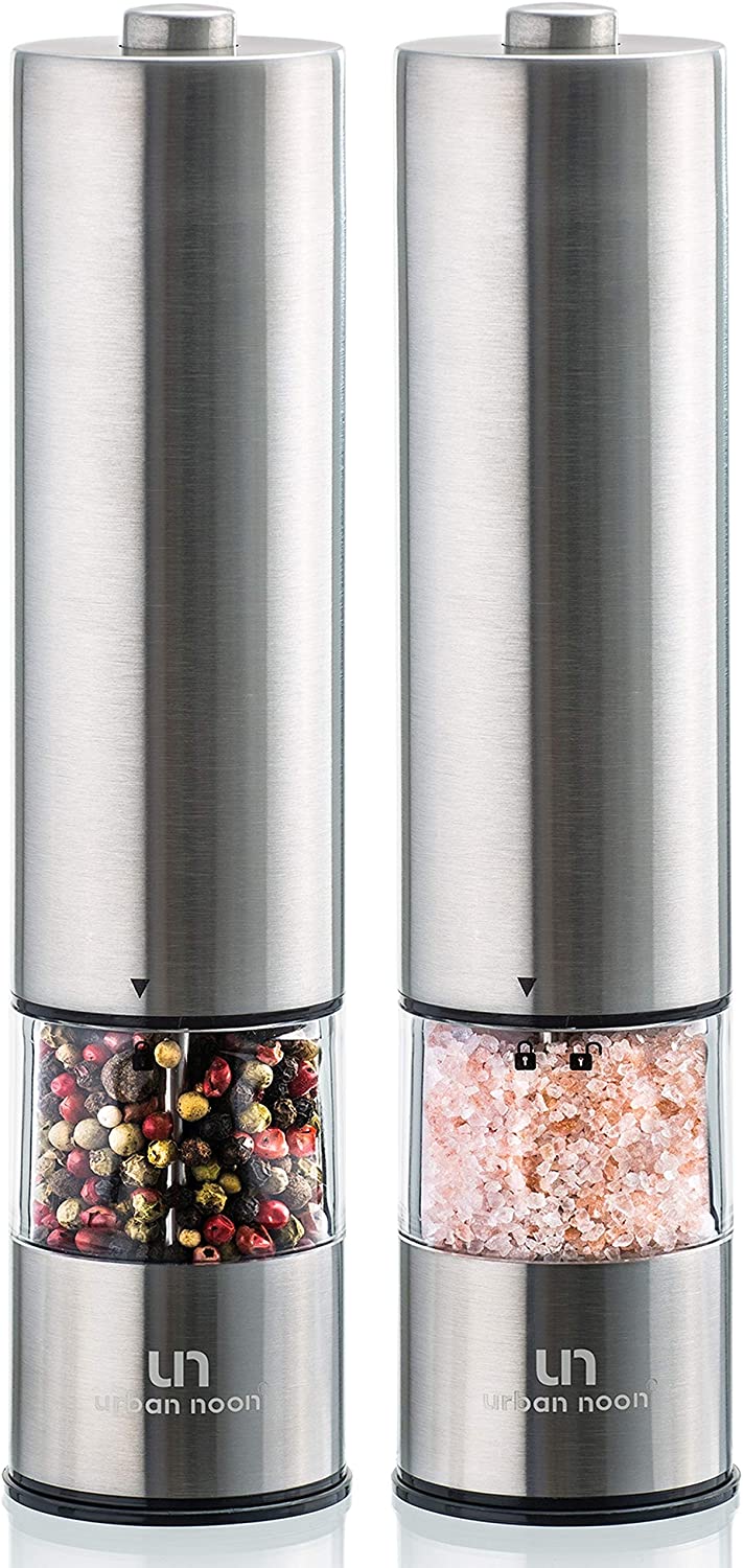 salt and pepper grinder set reviews