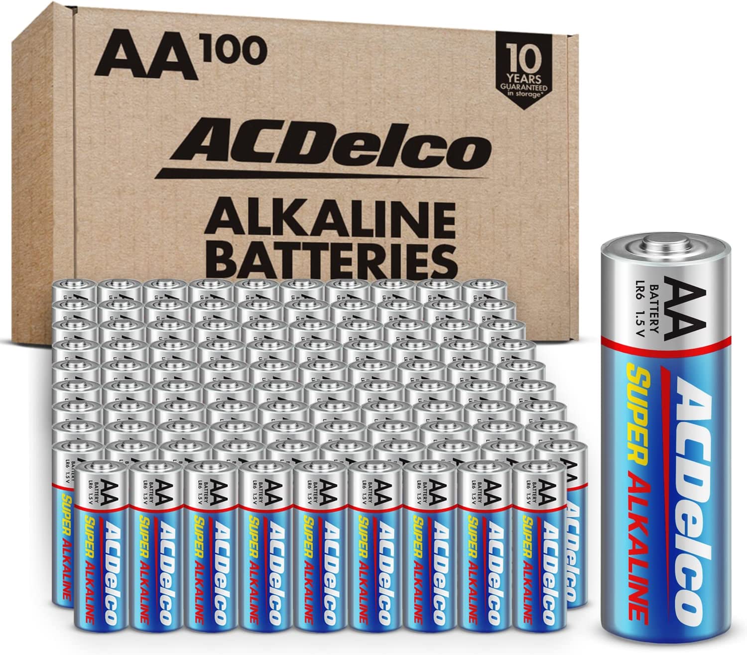   Basics 48-Pack AA Alkaline High-Performance