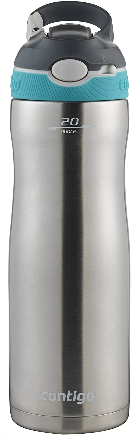 2 Pack Contigo Thermalock Vacuum Insulated Stainless Steel Water Bottle, 20 oz