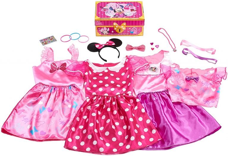 Disney Junior Minnie Mouse Role Playing Girls' Dress Up Clothes