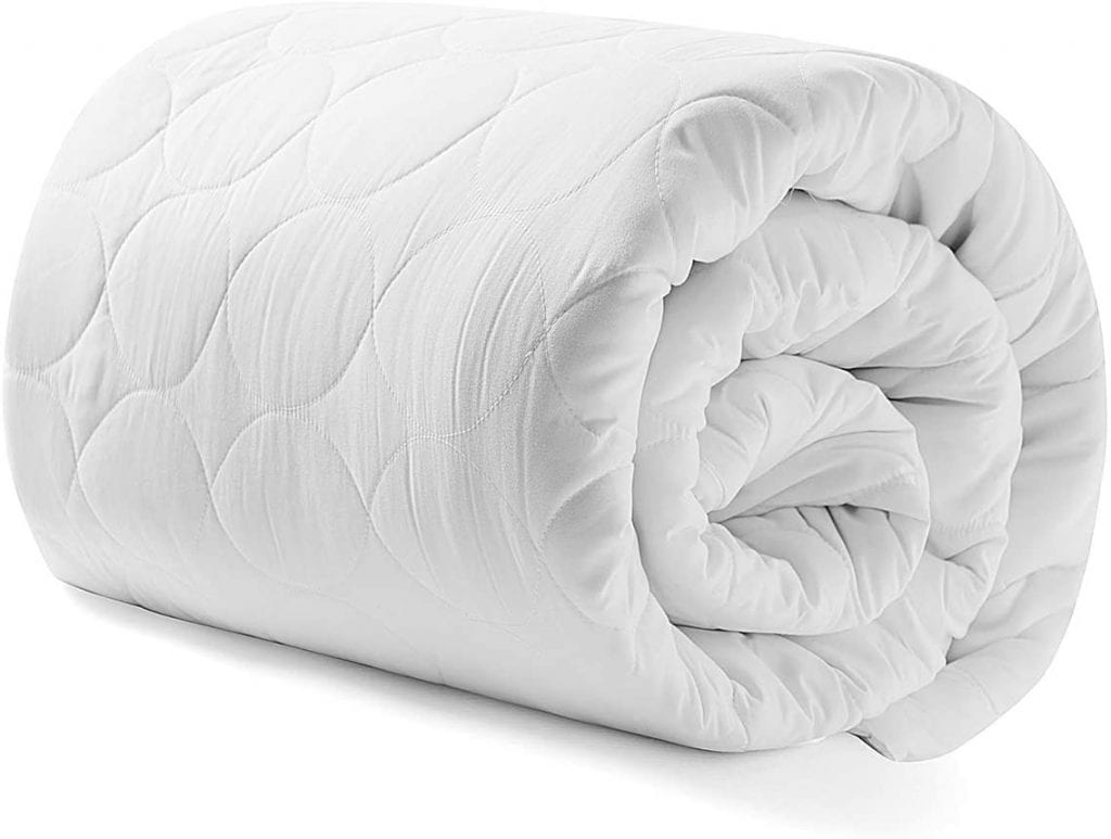 mattress pad for waterbeds